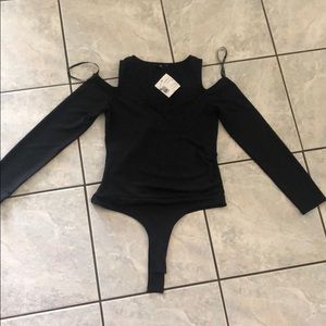 Guess black Body Suit Size Medium
